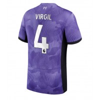 Liverpool Virgil van Dijk #4 Fußballbekleidung 3rd trikot 2023-24 Kurzarm